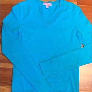 Lilly Pulitzer v-neck sweater